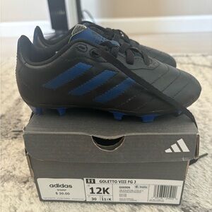 Adidas boys soccer cleats